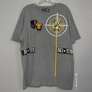 Rich Star Paintball Big Mens Shirt Rare
